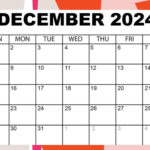 December 2024 Calender, Calandar, Month. Christmas, Planning |  Calendar 2024