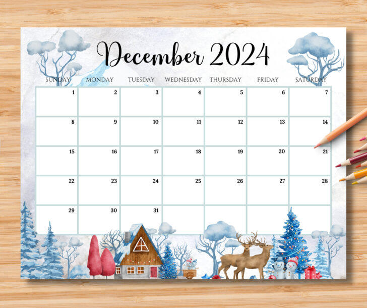 2024 December Calendar Printable Winnie The Pooh | Calendar 2024