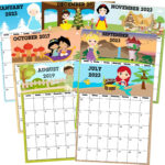 👑 Free Printable Disney Princess Calendar 2024 | 2024 December Calendar Printable Disney