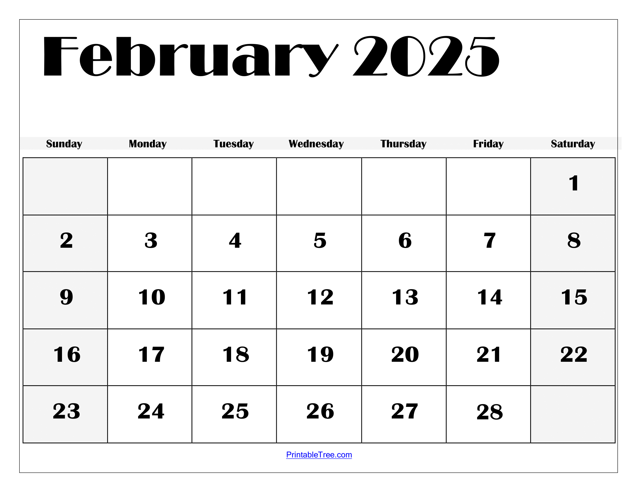 February 2025 Calendar Printable Pdf Template With Holidays | December 2024 January February 2025 Calendar Printable