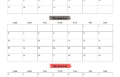 Free 3 Month Calendars 2024 | 3 Month Printable Calendar October November December 2024