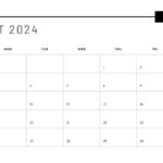 Free Printable August 2024 Calendar Templates | Canva |  Calendar 2024