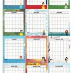 Free Printable Disney Princess Calendar 2024 | 2024 December Calendar Printable Disney