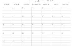 Free Printable & Fillable December Calendars 2024 | Free Printable December Calendar 2024