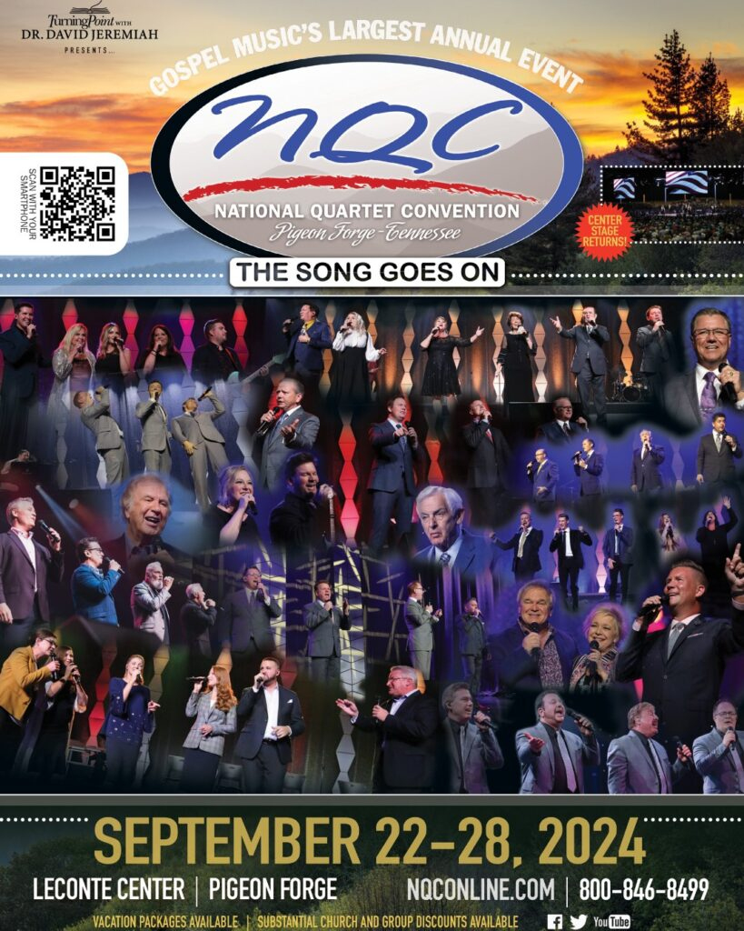 Gospel Music&amp;#039;S Largest Annual Event, Nqc-The National Quartet | Calendar 2024