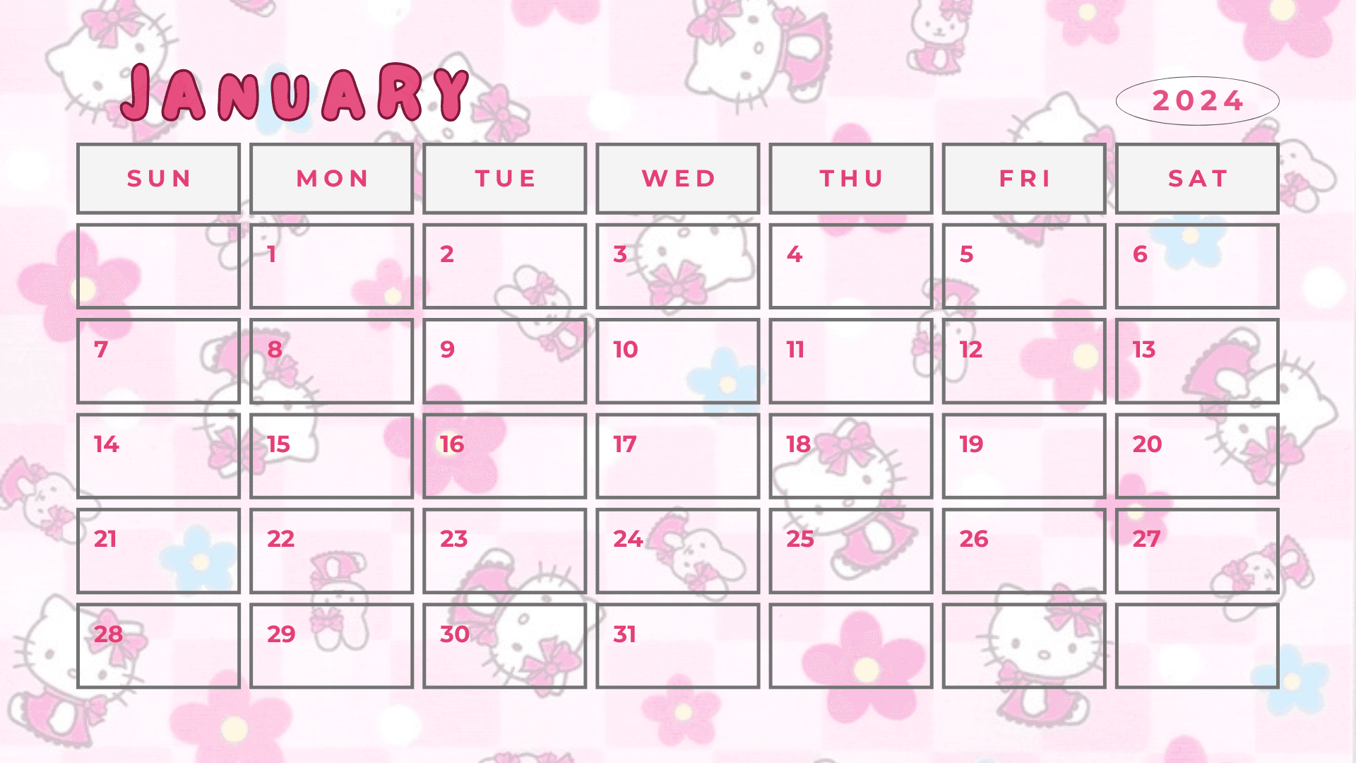 Hello Kitty Calendar 2024Jennyannpenoliar07 - Raket.ph | Calendar 2024