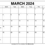 Printable March 2024 Calendar   Wiki Calendar | Apache Openoffice | 2024 March December Calendar Printable