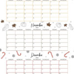 Three Month/Quarterly Calendars   36 Free Calendars | Printabulls | 2024 October November December Calendar Printable