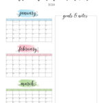 Three Month/Quarterly Calendars – 36 Free Calendars | Printabulls | Printable 3 Month Calendar December 2024 – January February 2025