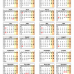 Two Year Calendars For 2024 And 2025 (Uk) For Pdf |  Calendar 2024