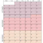 2025 3 Month Quarterly Calendar Printables   Free   Hey, Donna! |  Calendar 2025