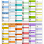 2025 Calendar   Free Printable Excel Templates   Calendarpedia | Attendance Calendar 2025 Printable Free