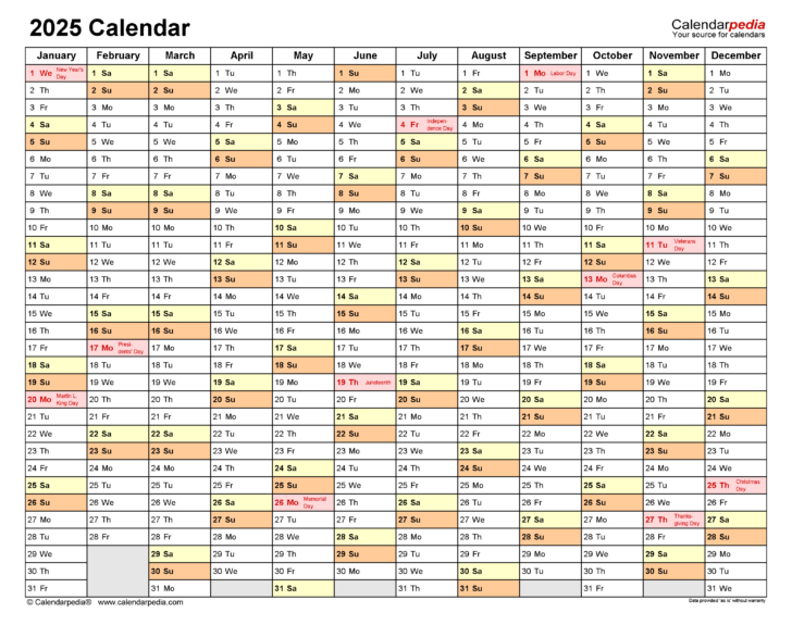 2025 Calendar Planner Printable | Calendar 2025