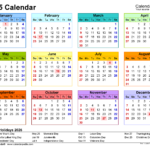 2025 Calendar   Free Printable Pdf Templates   Calendarpedia | 2025 Calendar Printable Calendarpedia