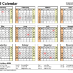 2025 Calendar   Free Printable Pdf Templates   Calendarpedia |  Calendar 2025