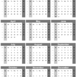 2025 Calendar Printable, ✓ Pdf, Excel And Image File   Free |  Calendar 2025