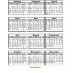 2025 Calendar Printable: Pdf, Excel, With Holidays (Free Download) | Free Printable 2025 Employee Attendance Calendar Download