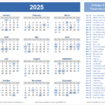 2025 Calendar Templates And Images |  Calendar 2025