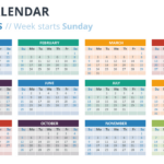 2025 Calendar Templates For Powerpoint & Google Slides | Google Calendar 2025 Printable