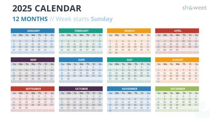 Google Calendar 2025 Printable | Calendar 2025