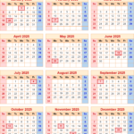 2025 Calendar With Federal Holidays | 2025 Calendar With Federal Holidays Printable