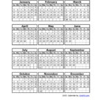 2025 Calendar   Yearly   Monthly   Free   Printable   Template | 2025 Attendance Calendar Free