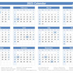 2025 Federal Holidays : List And 2025 Calendar With Holidays To Print | 2025 Federal Holiday Calendar Printable