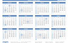 2025 Federal Holidays : List And 2025 Calendar With Holidays To Print | 2025 Federal Holiday Calendar Printable