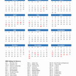 2025 Germany Calendar With Holidays | Calendar 2025 With Holidays Printable