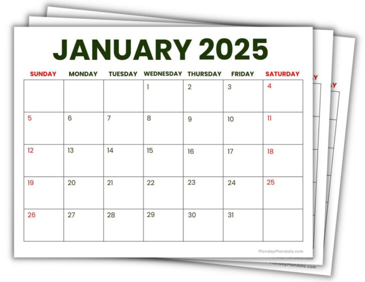 2025 Calendar Free Printable | Calendar 2025