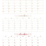 2025 Three Month/Quarterly Calendars   36 Free Cals | Printabulls |  Calendar 2025