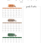 2025 Three Month/Quarterly Calendars   36 Free Cals | Printabulls | Free Printable 3 Month Calendar 2025