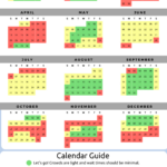 2025 Walt Disney World Crowd Calendar | Love The Mouse Travel | Wdw Attendance Calendar 2025