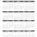 2025 Year Calendars   70 Best Printables   World Of Printables | 2025 Free Printable Calendar One Page