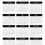 2025 Yearly Calendars   29 Free Printables | Printabulls | Printable 5 Year Calendar 2020 To 2025