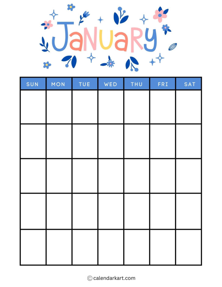 January 2025 Printable Planner | Calendar 2025