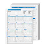 Attendance Calendar Year Of 2025   Bulk And Wholesale   Fine Cardstock | 2025 Attendance Calendar Free