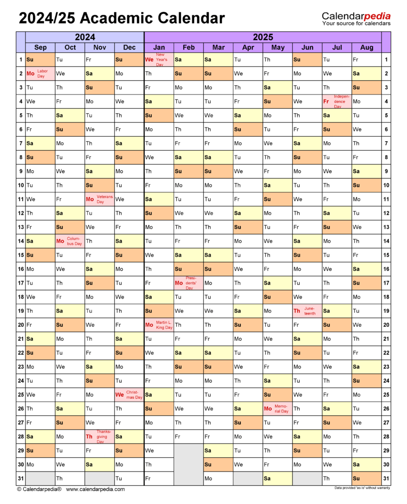 Atu Academic Calendar 202425 - College Semester Calendar | Mizzou Spring 2025 Calendar Printable