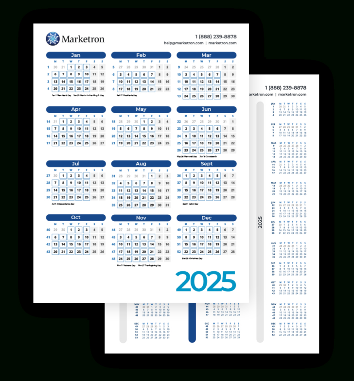 2025 Broadcast Calendar Printable | Calendar 2025