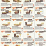 Burger King Chicago Deal Coupons $6 Your Way Meals   Expires 04/02 | January 2025 Subway Coupons Printable