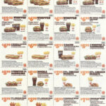 Burger King Chicago Deal Coupons $6 Your Way Meals   Expires 04/02 | Printable Subway Coupons January 2025