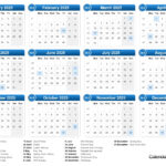 Calendar 2025 | 2025 Calendar With Bank Holidays Printable