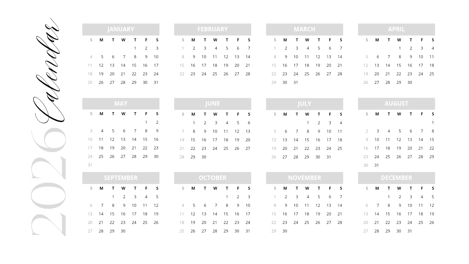 Calendar 2025 And 2026Jalyndigitals - Raket.ph | 2025-2026 Attendance Calendar