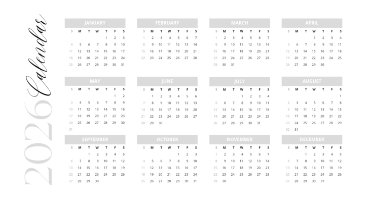 2025 Calendar 2026 Printable | Calendar 2025