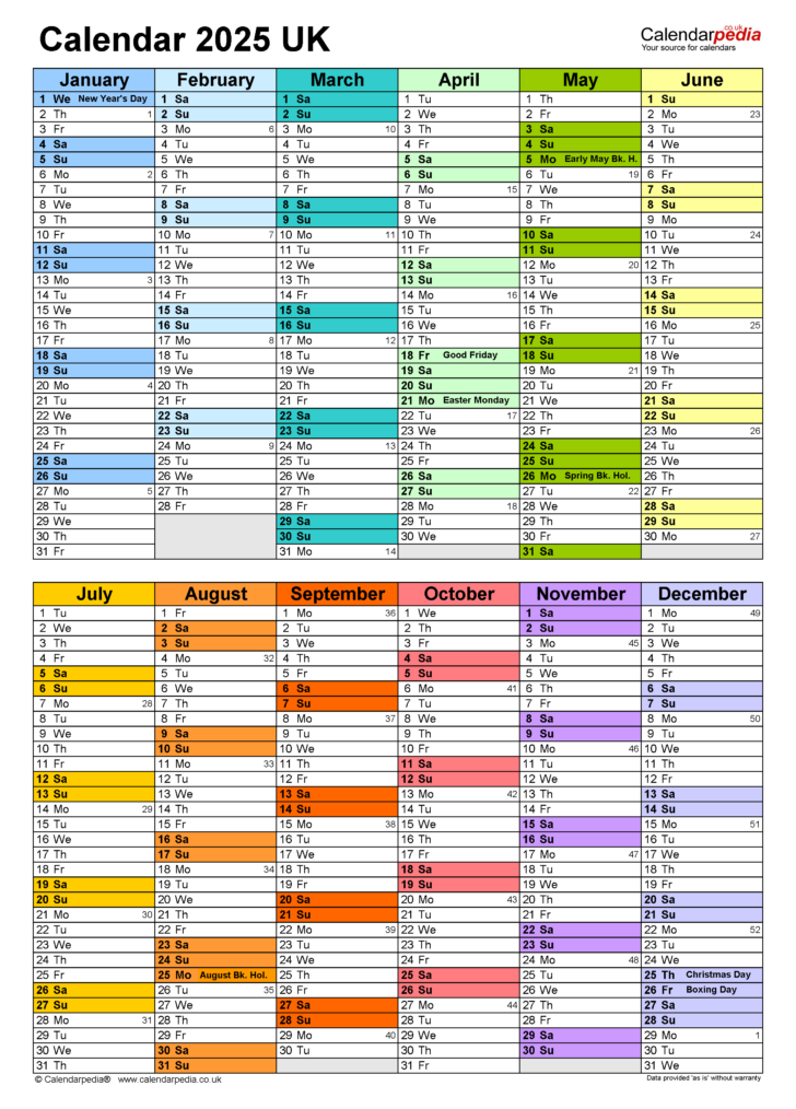 Employee Attendance Calendar 2025 Free | Calendar 2025