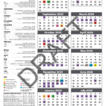 Calendar Options / 2025 2026 School Calendar Options |  Calendar 2025