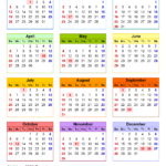 Canada Calendar 2025   Free Printable Pdf Templates | 2025 Calendar Canada Printable