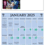 Churchpublishing: 2025 Episcopal Church Year Guide Kalendar |  Calendar 2025