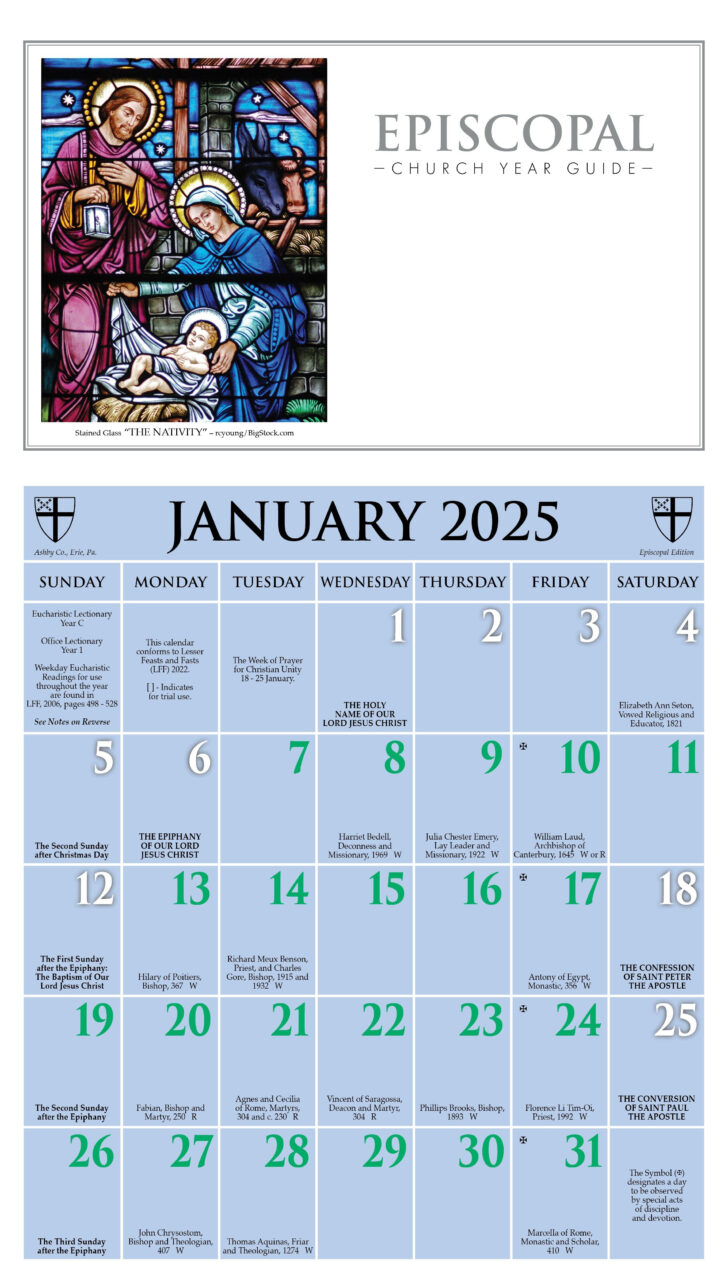 Liturgical Calendar 2025 Printable | Calendar 2025