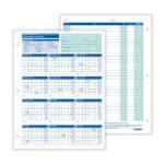 Complyrightdealer | 2024 2025 Academic Year Employee Attendance | 2025 Attendance Calendar Free Printable